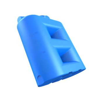 Емкость прямоугольная Polimer-Group SL 1500, 1500 литров, синяя
