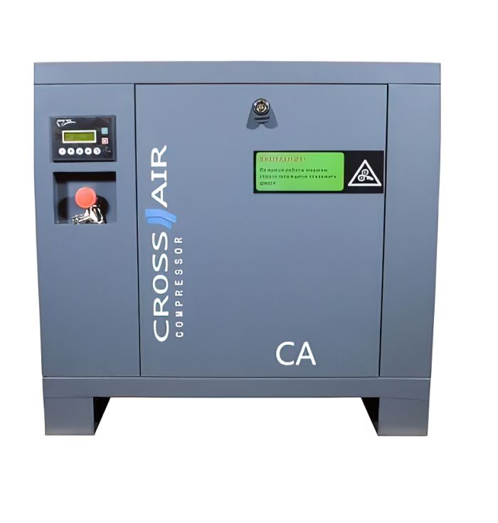 Винтовой компрессор CrossAir CA5.5-10GA, прямой привод, 10 бар, IP23, 600 л/мин