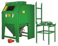 Пескоструйная камера Contracor CAB-135ST (10215112), инжекторная, с поворотным столом