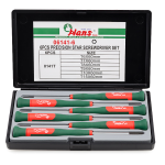 Набор отверток для точной механики Hans 06141-6, TORX, 6 предметов