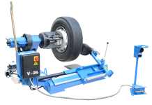Шиномонтажный станок грузовой ROSSVIK V-26, автоматический, 380В