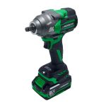 Гайковерт аккумуляторный ударный ROSSVIK RIW-1000/1, 1/2", 1000 Нм, в кейсе