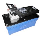 Пневмогидравлический насос ножной Trommelberg D104736, для пресса, 1,2 л.