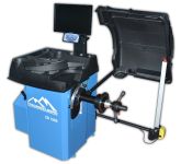 Балансировочный станок Trommelberg CB1990B, легковой, для мотоколес, автоматический, 220В