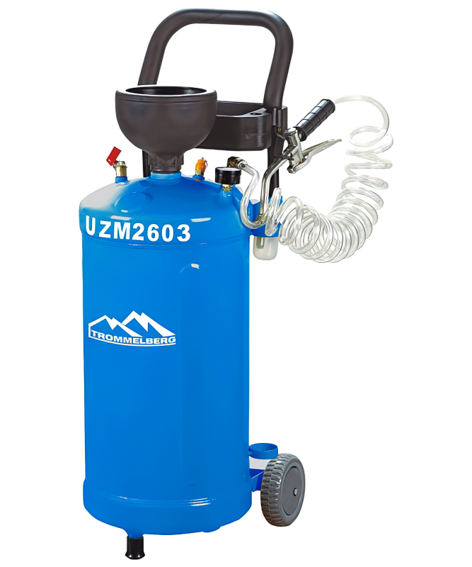 Установка маслораздаточная Trommelberg UZM2603, 30 литров