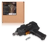 Пневмогайковерт ударный Airline AT-IW-04, 3/4", легковой, 1100 Нм