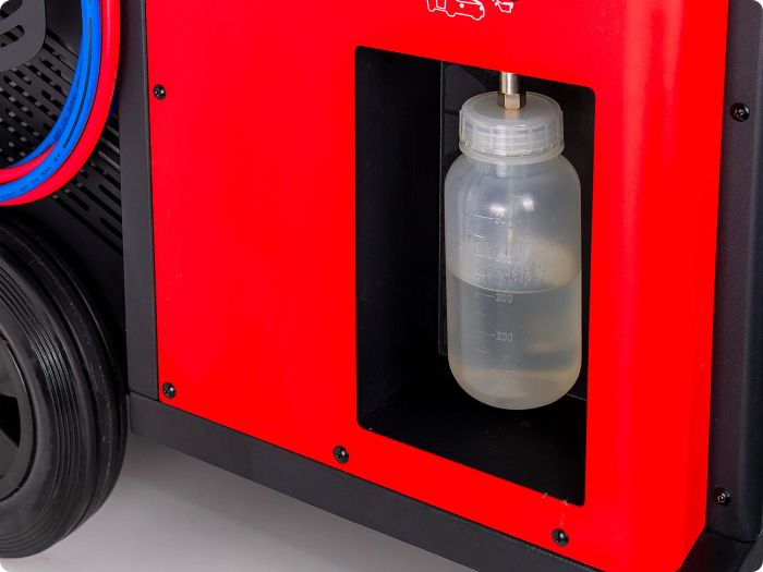 Станция для заправки автокондиционеров Launch AC519+, автомат, 142 л/мин