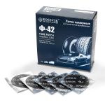 Латки круглые для ремонта камер Rossvik Ф42, 42мм, 100шт.