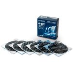 Латки круглые для ремонта камер Rossvik Ф102, холодные, 102мм, 20шт.