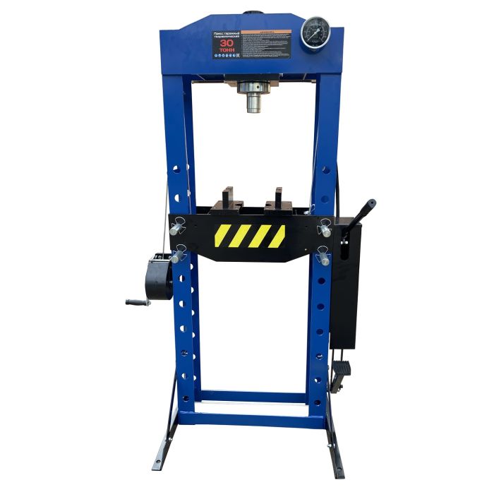 Пресс пневмогидравлический 30 тонн EQFS ES0500BF-30, ручной/ножной, напольный, гаражный