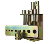 Набор пуансонов для прессов Trommelberg SD2050TB, 8 шт., 10-30мм