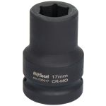Головка ударная шестигранная AV Steel AV-730017, 3/4", 17мм