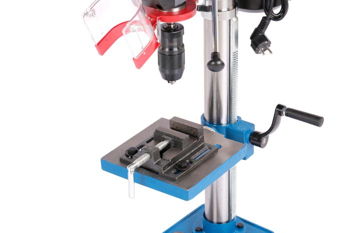 Станок сверлильный NORDBERG ND1651, 0,45кВт, 16мм, 220В, 12 скоростей, с тисками