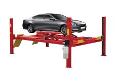 Подъемник четырехстоечный 4,5 тонны Atis A445AWX, электрогидравлический, для сход-развала, 220/380В