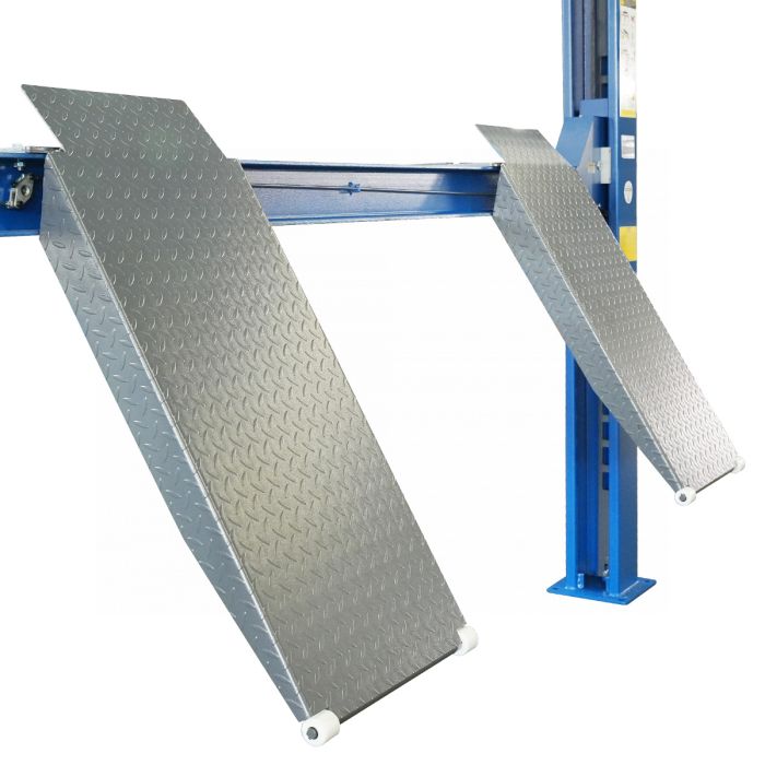 Подъемник четырехстоечный 4,5 тонны Nordberg 4445J_MB(M), электрогидравлический, для слесарных работ, 380В