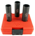 Набор ударных тонкостенных головок Chicago Pneumatic SS413DTW 1/2''