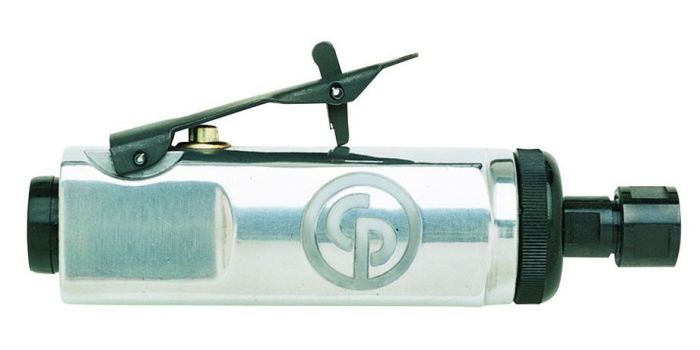 Шлифовальная машинка для снятия заусенцев Chicago Pneumatic CP860, 6,35 мм, 24000 об/мин