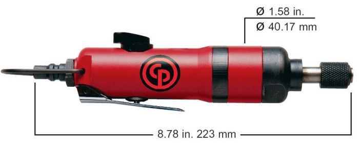 Пневмошуруповерт ударный прямой Chicago Pneumatic CP2036, 16 Нм, 10000 об/мин