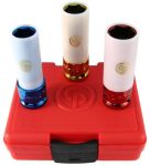 Набор ударных тонкостенных головок с пластиковой защитой Chicago Pneumatic SS413WP, 1/2"