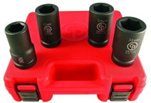 Набор ударных головок глубоких Chicago Pneumatic SS814D, 1"