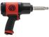 Пневмогайковерт ударный Chicago Pneumatic CP7748-2, 1/2", удлиненный, легковой, 1250 Нм