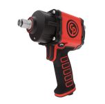 Пневмогайковерт ударный Chicago Pneumatic CP7755, 1/2", композитный, легковой, мини, 1300 Нм
