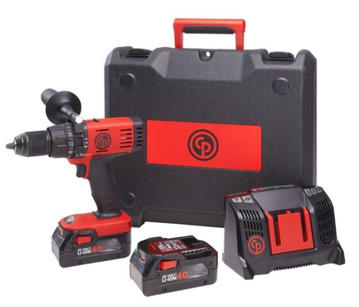 Дрель ударная аккумуляторная Chicago Pneumatic CP8548 Pack, 1600 об/мин