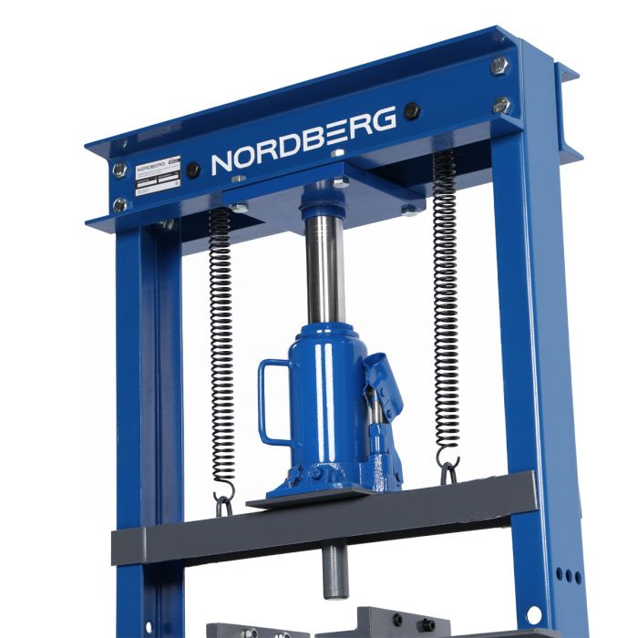 Пресс гидравлический домкратный ручной 12 тонн Nordberg N3611JL