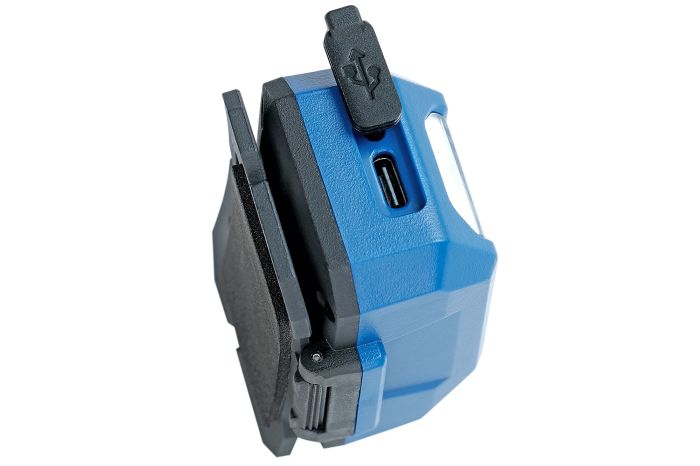 Фонарь светодиодный налобный, аккумуляторный Nordberg 1950, 3,7 В