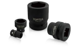 Головка ударная 1" 75 мм TOPTUL KABA3275