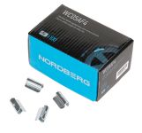 Набивные балансировочные грузики для литых дисков Nordberg WC05AF4, 5г, 100шт.