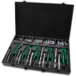 Набор для восстановления резьбы 130 шт M5-M12 TOPTUL Набор для восстановления резьбы 130 шт M5-M12 TOPTUL