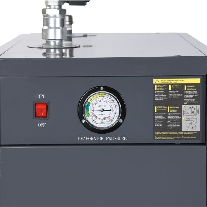 Винтовой компрессор Nordberg NCF10RD, прямой привод, 10 бар, IP23, 960л/мин, 7,5кВт, 300л, с ЧП и осушителем