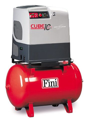 Винтовой компрессор Fini CUBE SD 710-270F ES электрический, масляный, 380 В