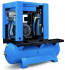 Винтовой компрессор KraftMachine KM11-10рВ-500, ременной привод, 10 бар, IP23, 1500л/мин, 500л