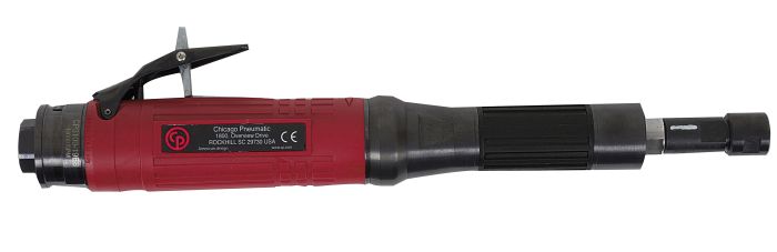 Шлифовальная машинка для снятия заусенцев Chicago Pneumatic CP3119-15ES, 6,35 мм, 15000 об/мин