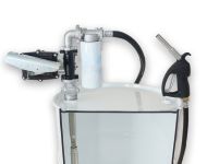 Комплект заправочный Piusi DRUM EX50 12V DC ATEX M для бензина, 50 л/мин, 12В