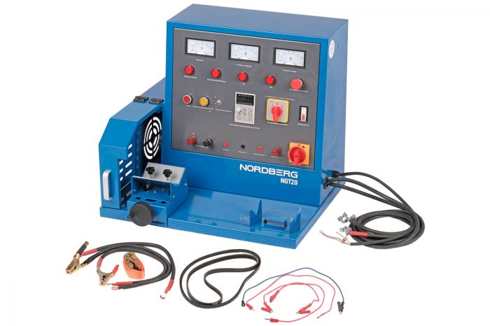 Электрический стенд для проверки генераторов и стартеров Nordberg NGT20, 220В