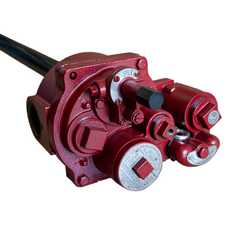 Насос погружной электрический Red-Robe QYB-75 для дизельного топлива, бензина, 380В, 228л/мин