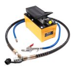 Пневмогидравлический насос ножной CAR-TOOL CT-A3036, для пресса, 1,6 л