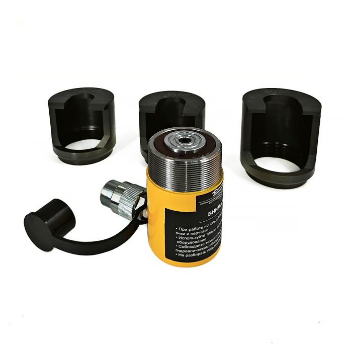 Съемник шаровых соединений гидравлический Car-Tool CT-A3039, 10т, для грузовиков и спецтехники