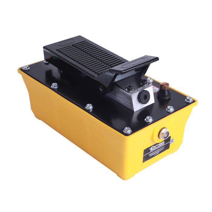 Пневмогидравлический насос ножной CAR-TOOL CT-A3041, для пресса, 2,3 л