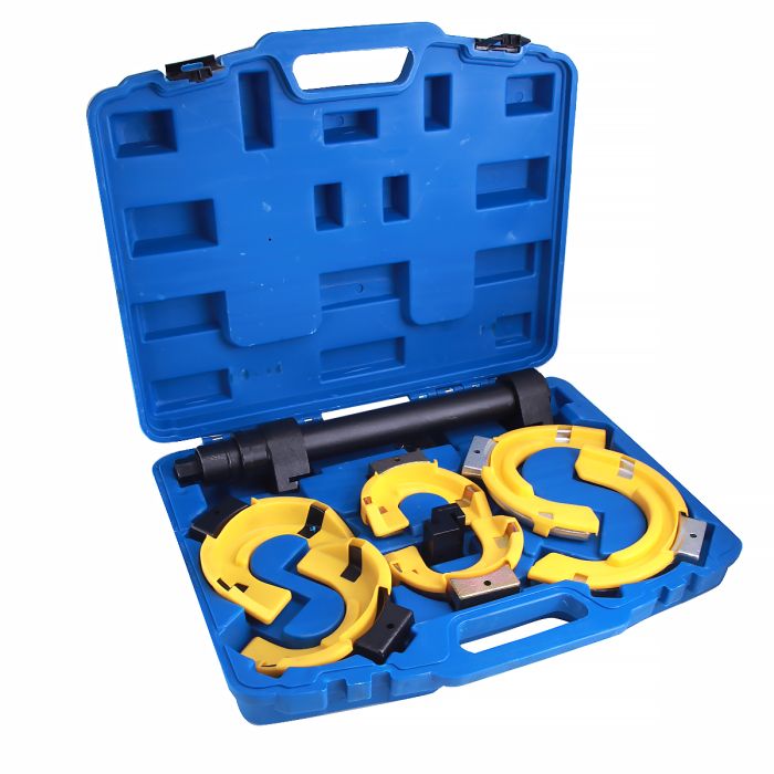 Стяжка пружин Макферсона Car-Tool CT-B2010A, с защитными накладками