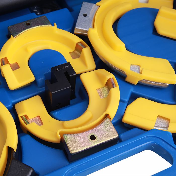 Стяжка пружин Макферсона Car-Tool CT-B2010A, с защитными накладками