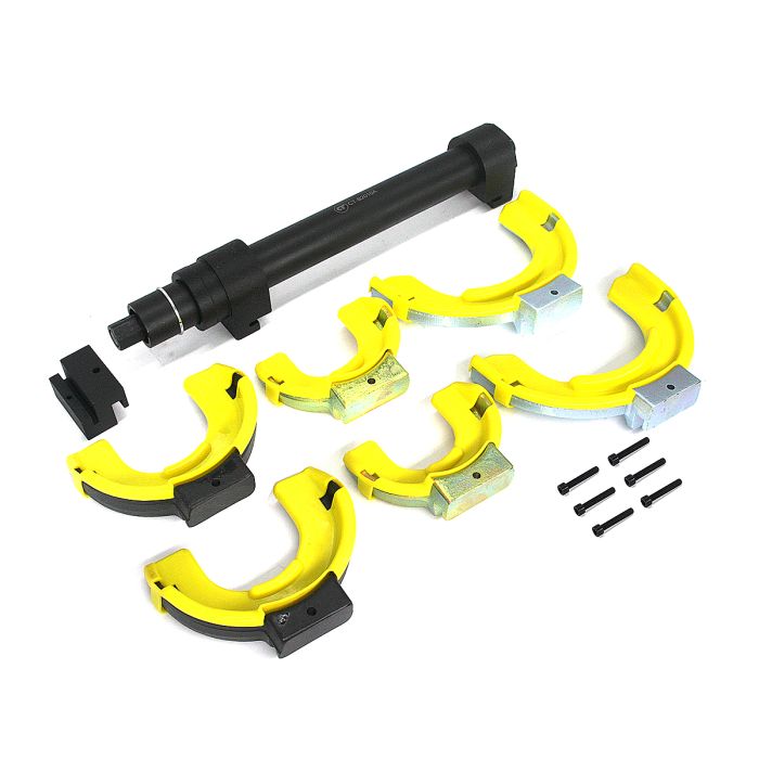 Стяжка пружин Макферсона Car-Tool CT-B2010A, с защитными накладками