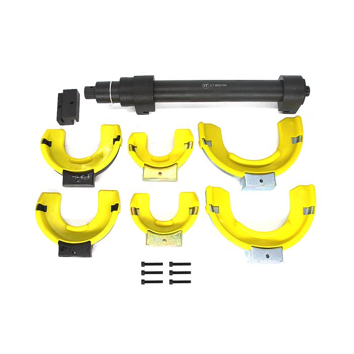 Стяжка пружин Макферсона Car-Tool CT-B2010A, с защитными накладками