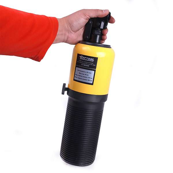 Съемник подшипников гидравлический 50т Car-Tool CT-S0050, трёхлапый, 500мм