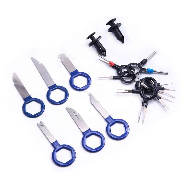 Набор для снятия обшивки автомобиля Car-Tool CT-W0032, 32 пр.