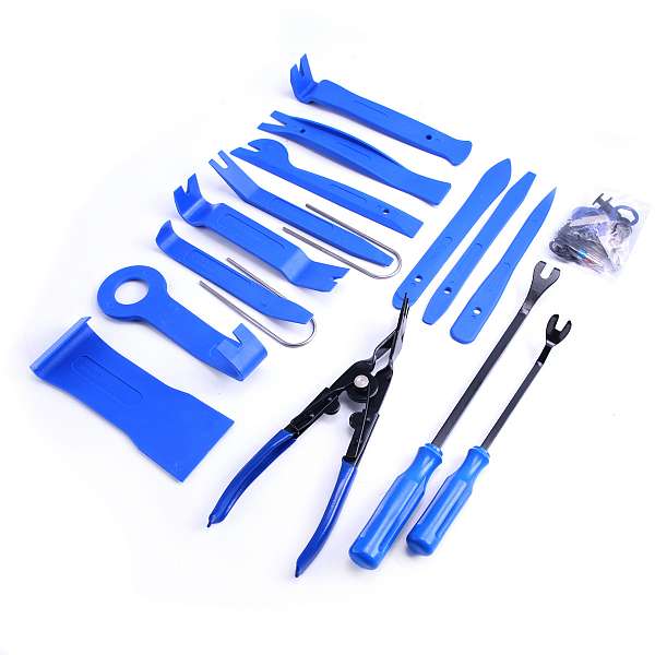 Набор для снятия обшивки автомобиля Car-Tool CT-W0032, 32 пр.