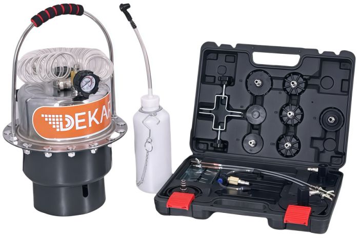Установка для прокачки тормозов Dekar SF-BFR5